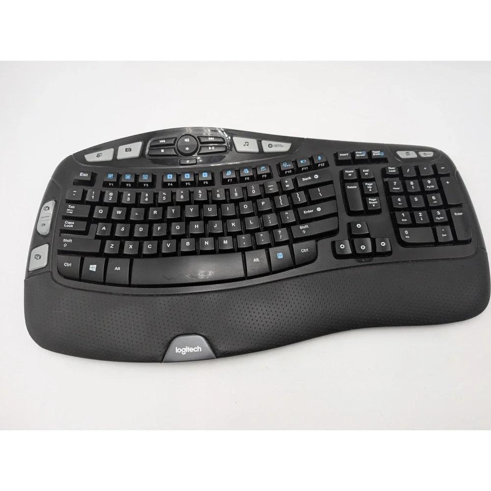Logitech K350 Comfort Wave Wireless Keyboard No USB Dongle